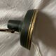 Vintage Tensor desk lamp in black metal and brass