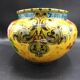 19th-century earthenware jardinière attributed to Felix Optat Milet.