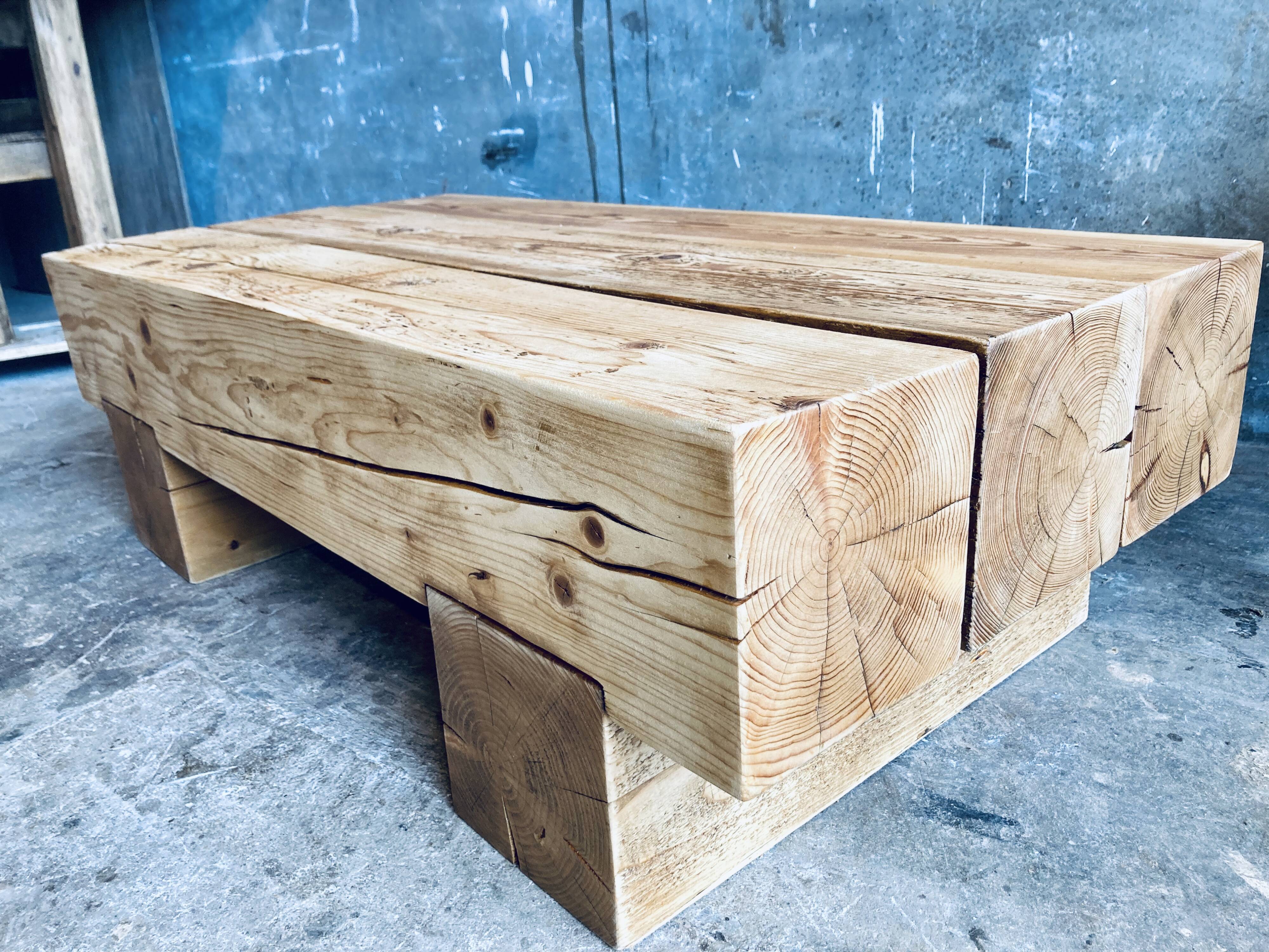 Mountain coffee table