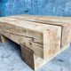 Mountain coffee table