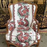 Bergère de style Louis XV