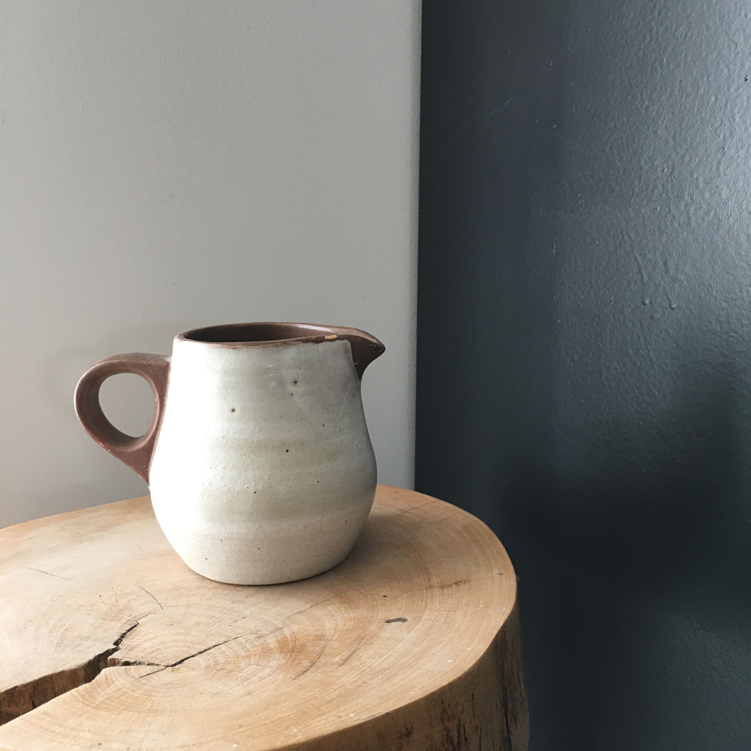 Pitcher patinated ivory sandstone