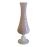 Soap bubble opaline soliflore vase