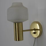 Set of Two Wall Lamps, Denmark, 1970s