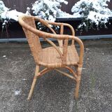 Fauteuil osier