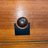 Italian teak chest of drawers year 50