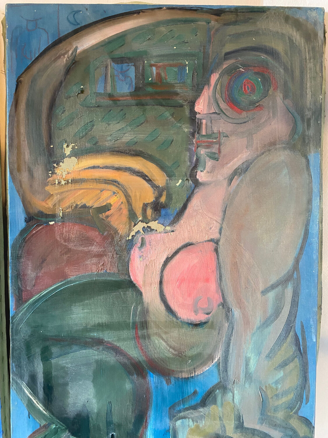 Modern portraits signed Boudon