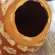 Signed terracotta hen