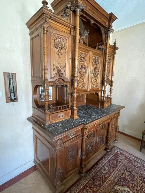 FURNITURE IN HENRY II STYLE