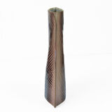 1985 organic modern ceramic vase designed by Johann Van Loon Rosenthal studio-line, Germany