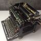 Old Underwood typewriter
