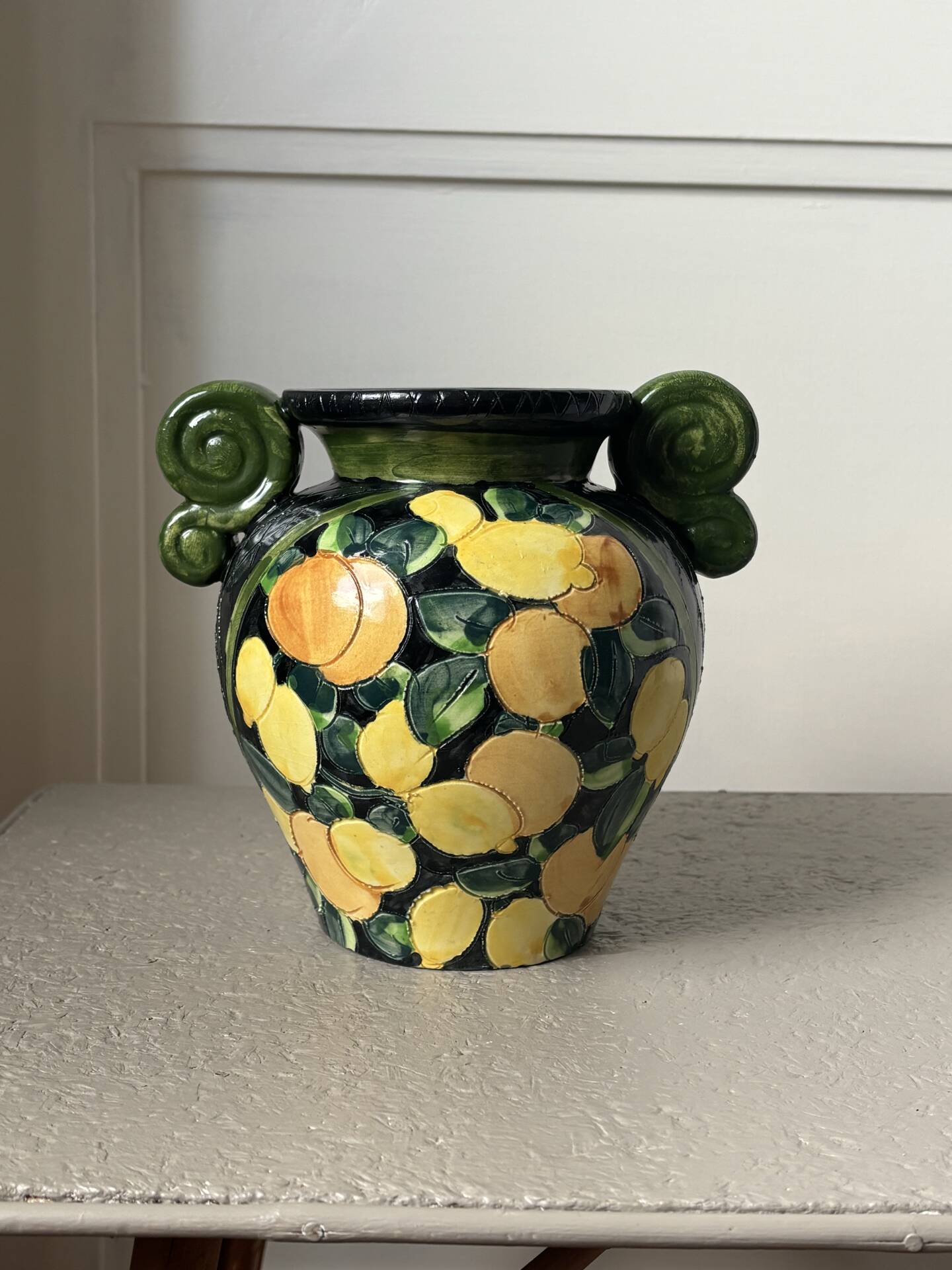 Vase Vallauris années 50