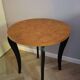 Table d'appoint en ronces de noyer