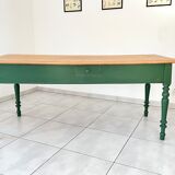 Old farmhouse table