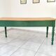 Old farmhouse table