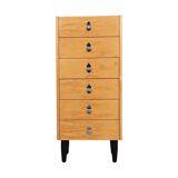 Pine chest of drawers, Danish design, 1970s, production: Denmark