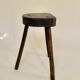 Tripod stool, late 19th century