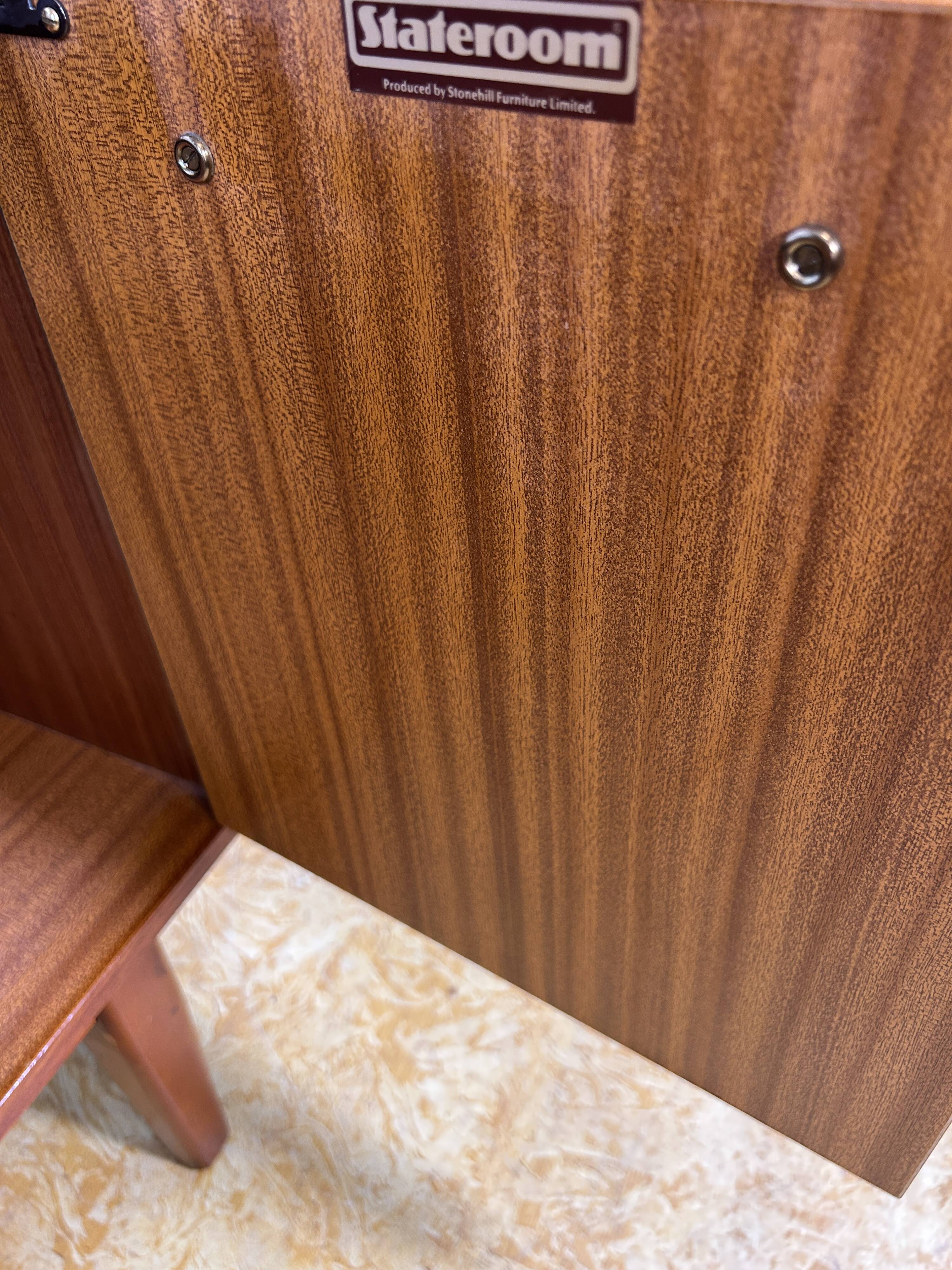 Buffet rétro vintage en teck du milieu du siècle par Stonehill – Gamme Stateroom 1960