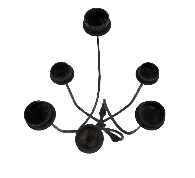 Large vintage candlestick • 1900