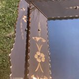 1940s smoked mirror with glazing bars