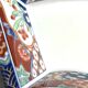Vintage 70s style Imari serving dish
