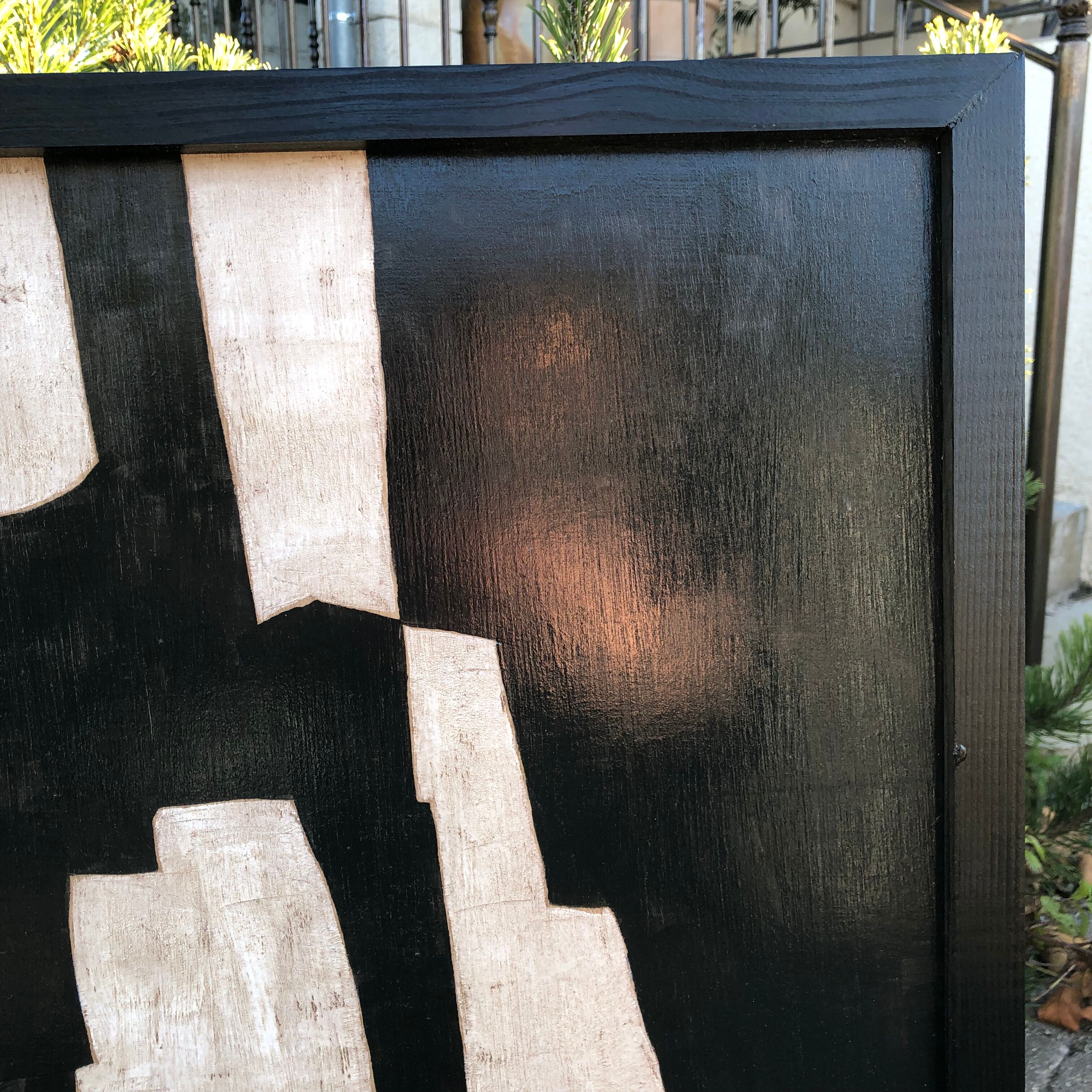 Oil painting on panel