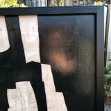 Oil painting on panel