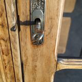 Parisian art deco wardrobe glazed