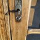 Parisian art deco wardrobe glazed