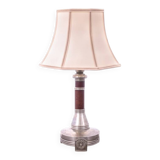 Table lamp with lampshade, Western Europe, 1950s.