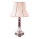Table lamp with lampshade, Western Europe, 1950s.