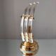 Lampe en verre vintage 1970