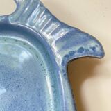 Grimaud ceramic dish, fish shape