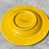 Empty cup ceramic pocket St Clément yellow National Lottery vintage 60s