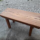 Duo of brutalist tables