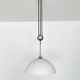Opaline Posa 36 Pendant Lamp with Counterweight by Florian Schulz
