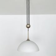 Lampe suspendue Opaline Posa 36 avec contrepoids par Florian Schulz