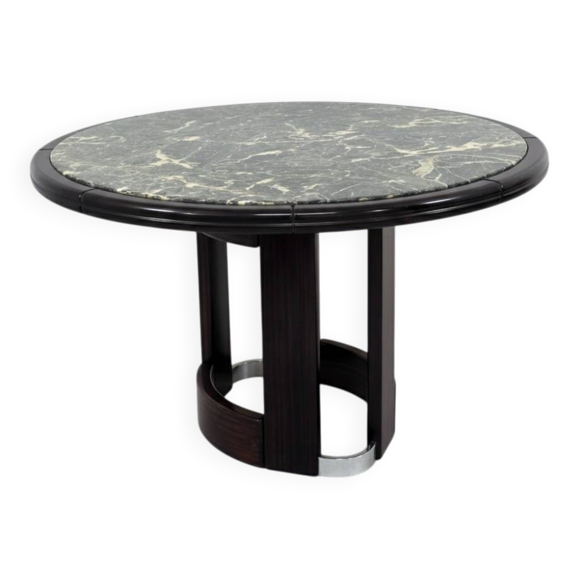 Art Deco marble dining table