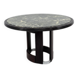 Art Deco marble dining table