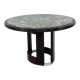 Art Deco marble dining table