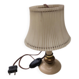 Small old lamp