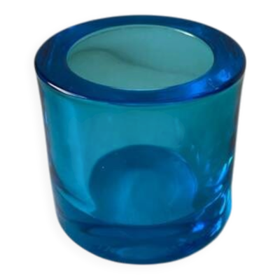 Bougeoir Iittala Kivi x Marimekko Bleu Ciel Vintage