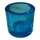 Vintage Sky Blue Iittala Kivi x Marimekko Candle Holder