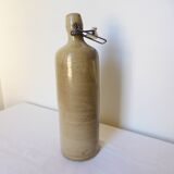 Bouteille en grès vernissé vintage
