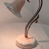 Ceramic desk lamp. Spain, 1980s