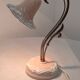 Ceramic desk lamp. Spain, 1980s