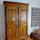 Armoire XIX merisier massif