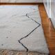 Beni Ourain Berber rug made of Atlas wool, size 1.5/2.5 m.