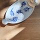 Cup or pocket tray Sleeping swan Les Ateliers des Glycines
