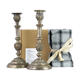 2 bougeoirs et 2 torchons — Tout feu tout flamme #32